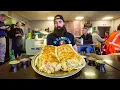 Download Lagu WIN THE CASH JACKPOT IF YOU CAN FINISH THIS GIANT BURRITO QUICK ENOUGH! | BeardMeatsFood