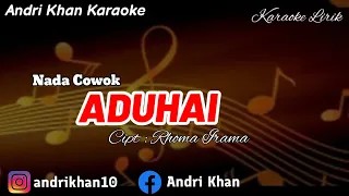 karaoke lirik andri khan versi keyboard aduhai nada cowok cipt rhoma irama arr andri khan
