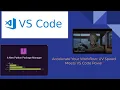 Accelerate Your Workflow UV Speed Meets VS Code Power