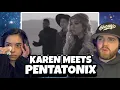 Lagu Karen Meets : Pentatonix - Hallelujah (Official Video) | First Time Reaction | KAREN WAS SHOCKED