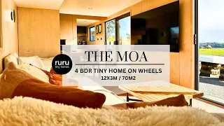 Ruru Tiny Homes The Moa - Four Bedroom Tiny Home Plus an Office Pod