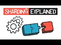 Crypto Education - Sharding Explained Animation Cryptomatics