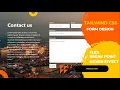 Tailwind CSS Design-6 Responsive Contact Form Using Tailwind CSS