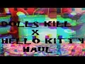 Dolls Kill X Hello Kitty Haul super duper excited