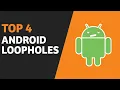 Top 4 Android App Vulnerabilities Explained