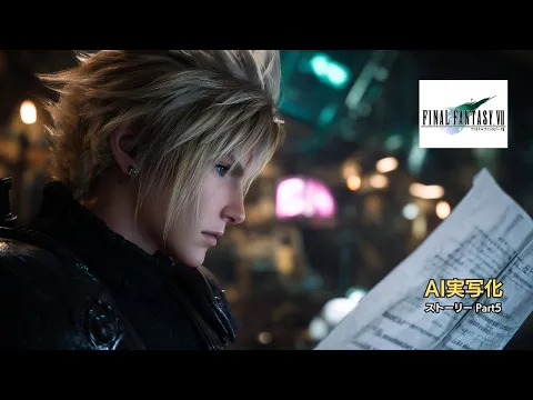 Final Fantasy VII: AI Live-Action Story Episode 6