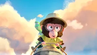 the monkey bet that he could circumnavigate the earth in 80 days