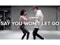 Download Lagu Say You Won't Let Go - James Arthur / May J Lee \u0026 Bongyoung Park Choreography