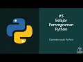 Belajar Python Basic - Operator pada Python