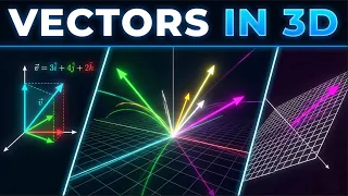 Vectors in 3D Operations Span Basis Perspective Divide