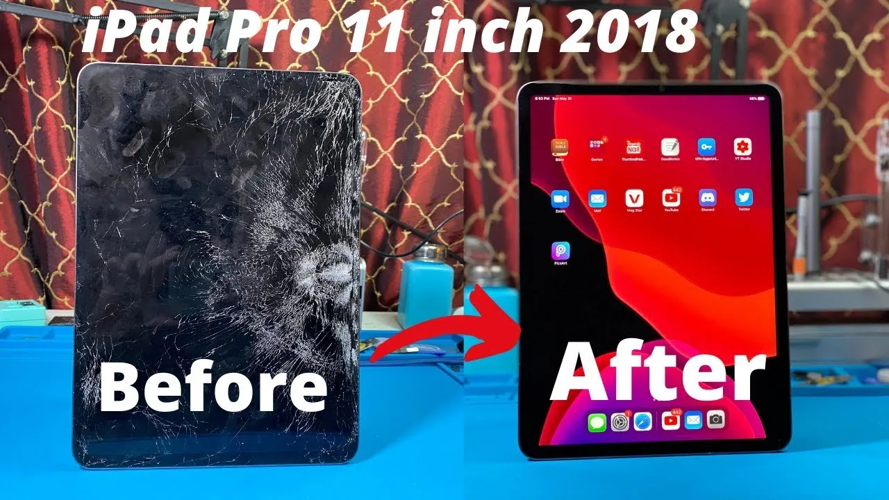 iPad Pro 12.9 (2015) - Screen Replacement | Teardown Guide. 