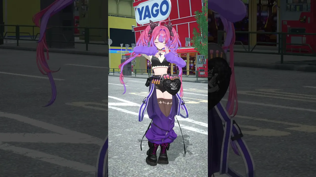 中華料理屋の酢豚が食べたい🥟踊ってみた【#綺々羅々ヴィヴィ】#vtuber #hololive #dance #shorts