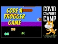 Code a Frogger Game in Scratch Part 1 of 3
