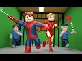 Download Lagu ROBLOX Brookhaven 🏡RP - FUNNY MOMENTS: Spider Man and Iron Man Jailbreak | Roblox Edgar