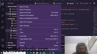 Python 3 Selenium Bulk Facebook Pages API Posting Automation Bot Script Full Project For Beginners