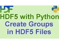 - F5 with Python How to Create Groups and Subgroups in F5 Files