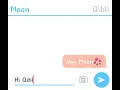 If Moon and Qibli texted