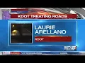 KDOT s Laurie Arellano examines winter road preparations in the Kansas City area