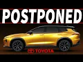 Toyota s NEW Crown Signia is Delayed
