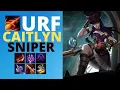 FULL LETHALITY SNIPER CAITLYN URF - League of Legends