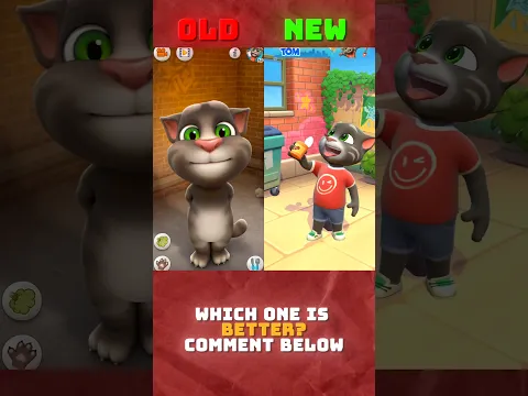 Talking Tom Just Got a MASSIVE Update 💀 | Part 8