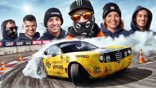 5 amatorów vs driftowóz o 15 000 PLN!