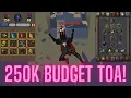ToA on a budget of 250k - 150 Invocation full run