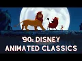 All Animated Disney Movies of 90s