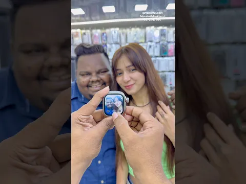 ⌚️5G SIM card 📸 ￼Android Smart Watch S9 Ultra With 128GB ROM YouTube Facebook all apps working
