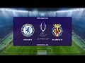 ⚽ Chelsea vs Villarreal ⚽ | UEFA Super Cup (11/08/2021) | PES 2021