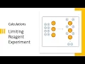 Limiting reactant calculations