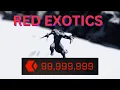 Icarus Red Exotics Guide