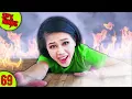 I m TRAPPED in a HACKER S HOUSE for 24 Hours - Spy Ninjas
