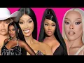 Download Lagu CARDI C🅰️ÜGHT ST🅰️LKIN N*CKIMINAJ‼️D0JA CR0WNËD SZ@ CL0CKS QUEEN🅱️!SÄBRINÄ ALBUM REVIEW!ACE \u0026CH£LLY 