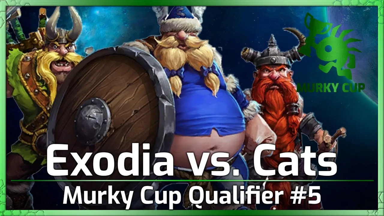 Exodia vs. Cats - Murky Cup Q5 - Heroes of the Storm