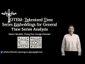 TOTEM TOkenized Time Series EMbeddings for General Time Series Analysis