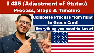 I-485 Green Card Process Timeline and Steps