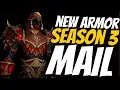 New Mail PvP Armor Sets Notorious Aspirant and Gladiator Season 3 PvP Rise Of Azshara
