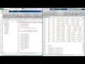 How to arrange and plot the measured data using Excel and Matlab