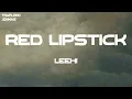LeeHi - Red Lipstick (feat. Yoonmirae) (Lyrics)