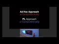 Incremental Computation with Adapton May 2017 by Matthew A Hammer