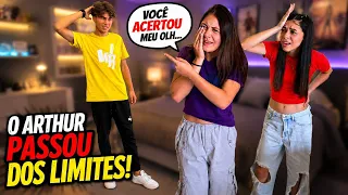 O ARTHUR PASSOU DOS LIMITES E… *Deu Problema - BIANKA