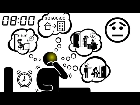 Dan Goes To Work (Picture Descriptions) | English Story for Adult ESL Beginner Comprehensible Input