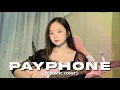 Lagu PAYPHONE - Maroon 5 [Acoustic Cover] || Nadine Abigail