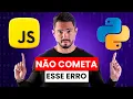 JavaScript or Python Don t WASTE YEARS with the WRONG DECISION
