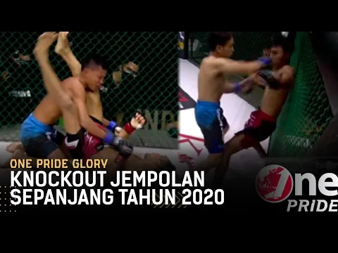 5 Knockout Terbaik Sepanjang 2020, Ada Daniel Chandra & Parli Tunena! | One Pride Glory