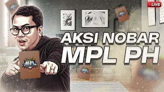AKSI NOBAR MPL PH PLAYOFF DAY 2, NO TNC :( - #MLBBIDCreator #MCGGIDCreator