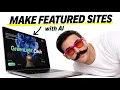 The AI Web Design Workflow Nobody Shows You Full Build with GL Dash Free