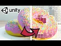 Compressing Images with quadtrees in Unity