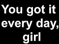 Gap Band - Outstanding (Lyrics)